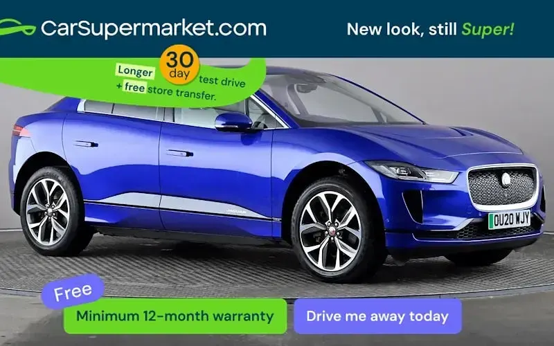 Second-hand Jaguar I-Pace 294 kW (400 CP) 2020 SUV