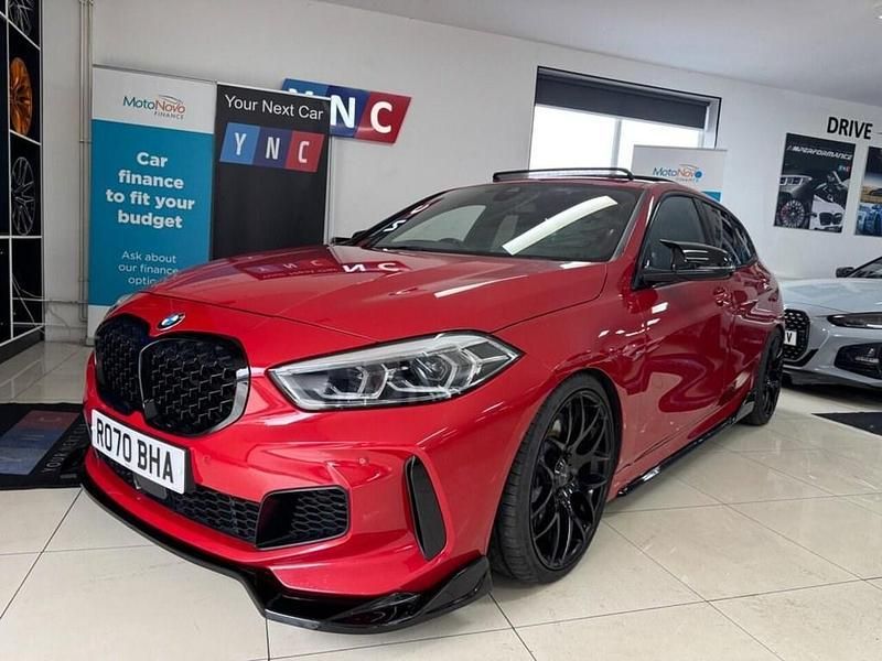 Red Used 2020 BMW M135 Comfort Edition Hatchback | £24,491 (Fair price) - Image 1/4