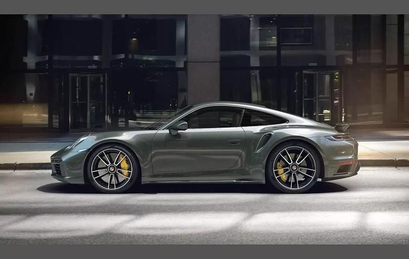 Green Used 2022 Porsche 911S Coupe | £154,992 (Super price) - Image 1/4
