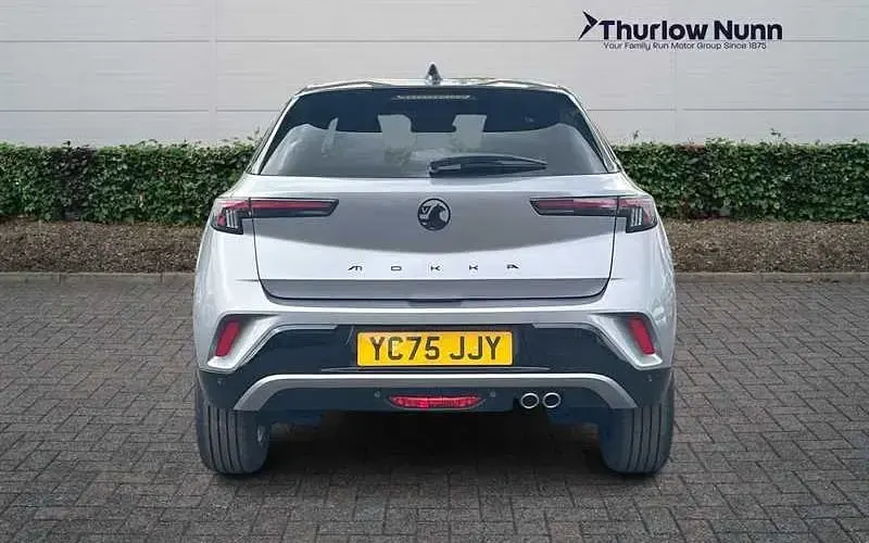 Used Vauxhall Mokka Ultimate 136 HP (100 kW) 2025 Grey SUV