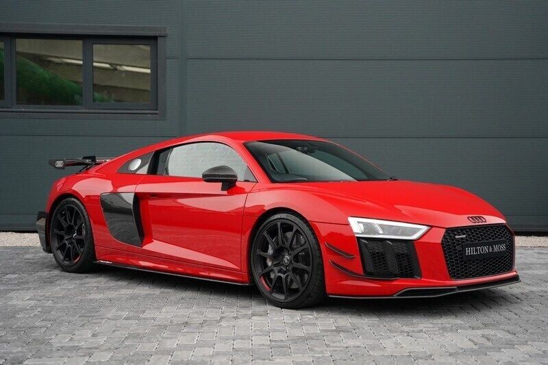 Red Used 2018 Audi R8 Coupé Design Coupe | £164,995 - Image 1/4