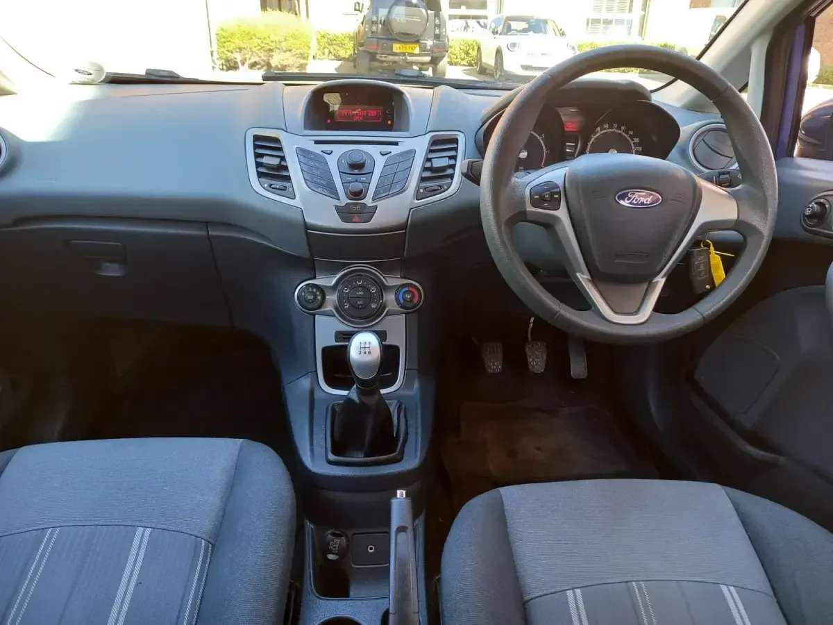 Usado Ford Fiesta Style 2009 Azul Citadino