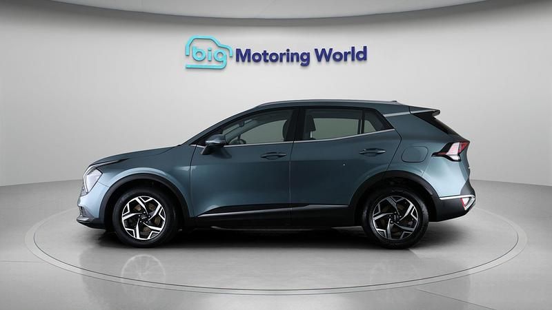 Used Kia Sportage 148 HP (108 kW) 2023 Grey SUV