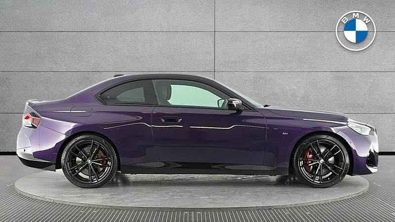 Used BMW 230 M Sport 242 HP (177 kW) 2023 Purple Coupe