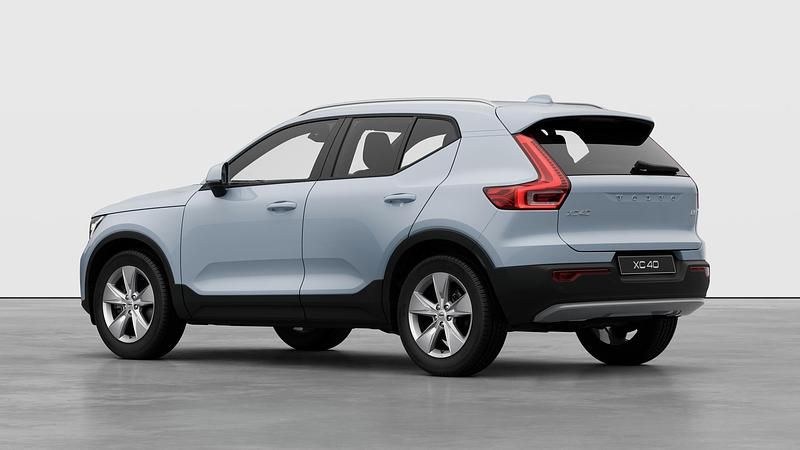 New Volvo XC40 Core 163 HP (119 kW) 2025 Cloud blue SUV
