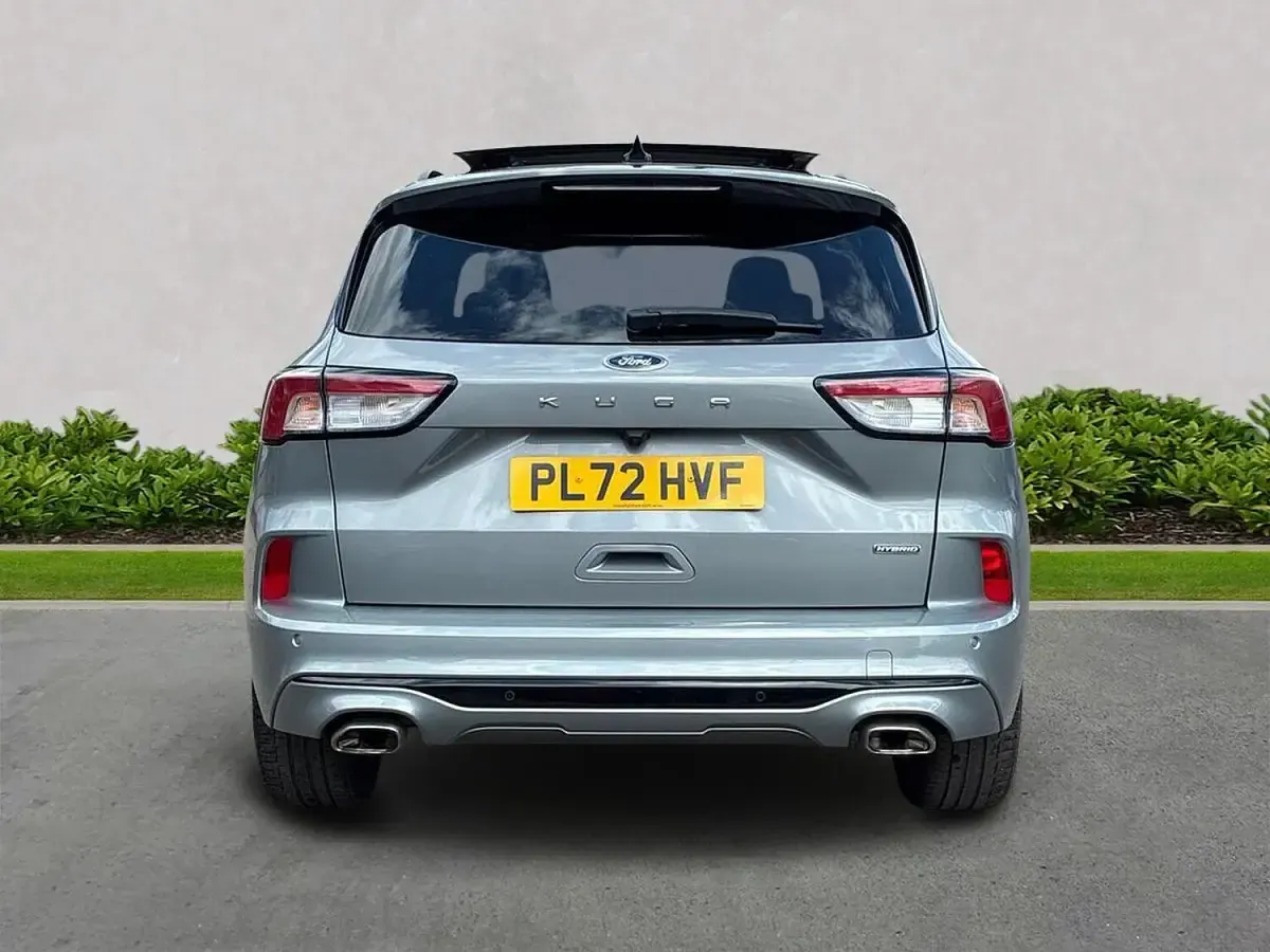Used Ford Kuga ST-Line X 225 HP (165 kW) 2023 Silver SUV