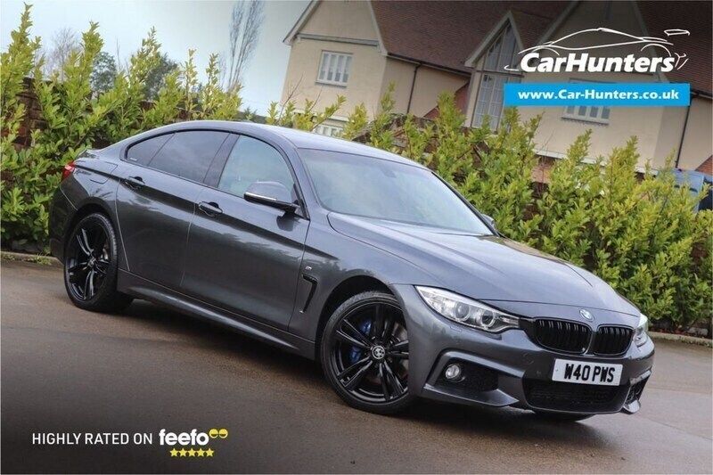 Grey Used 2016 BMW 420 M Sport Hatchback | £12,495 (Fair price) - Image 1/4