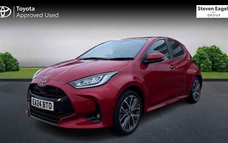 Used Toyota Yaris Hybrid 116 HP (85 kW) 2025 Hatchback