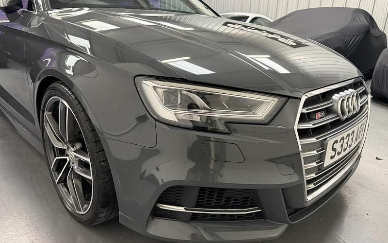 Used Audi S3 Design 310 HP (228 kW) 2017 Sedan