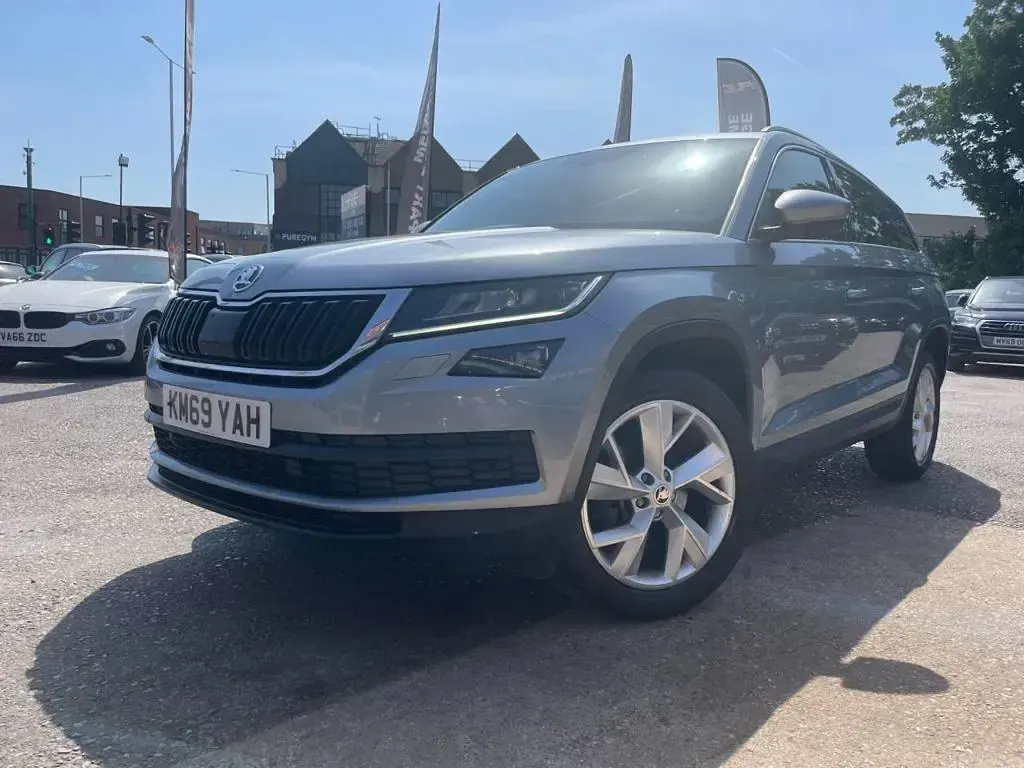 Used Skoda Kodiaq SE L 150 HP (110 kW) 2019 Grey SUV
