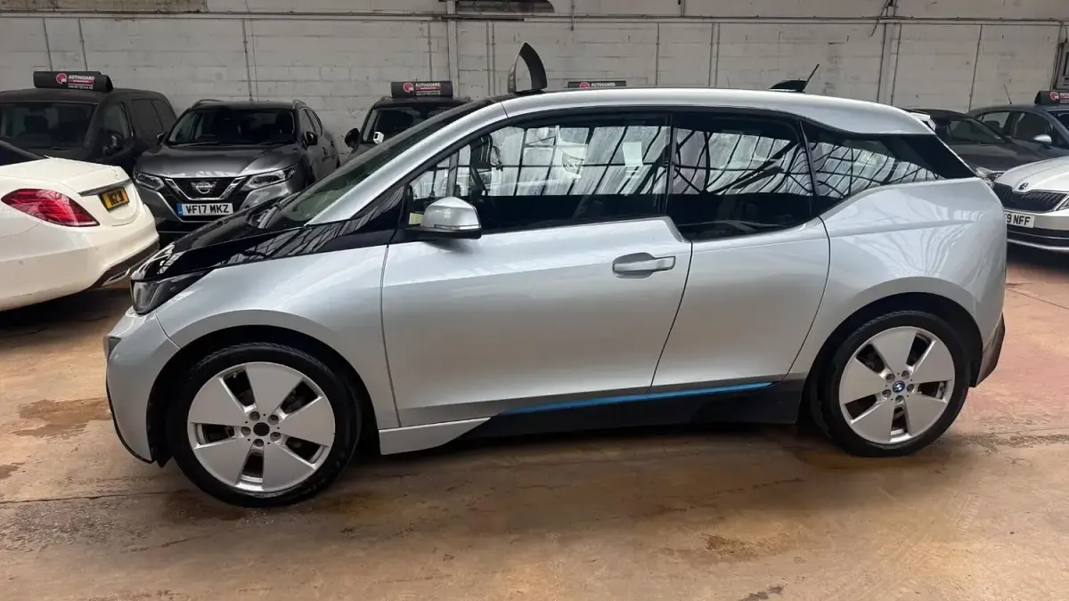 Used BMW i3 170 HP (125 kW) 2015 Silver Hatchback