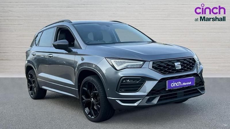 Used Seat Ateca Black Edition 150 HP (110 kW) 2023 Grey SUV