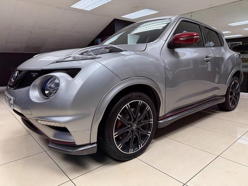 Used Nissan Juke Nismo RS 2015 Silver SUV