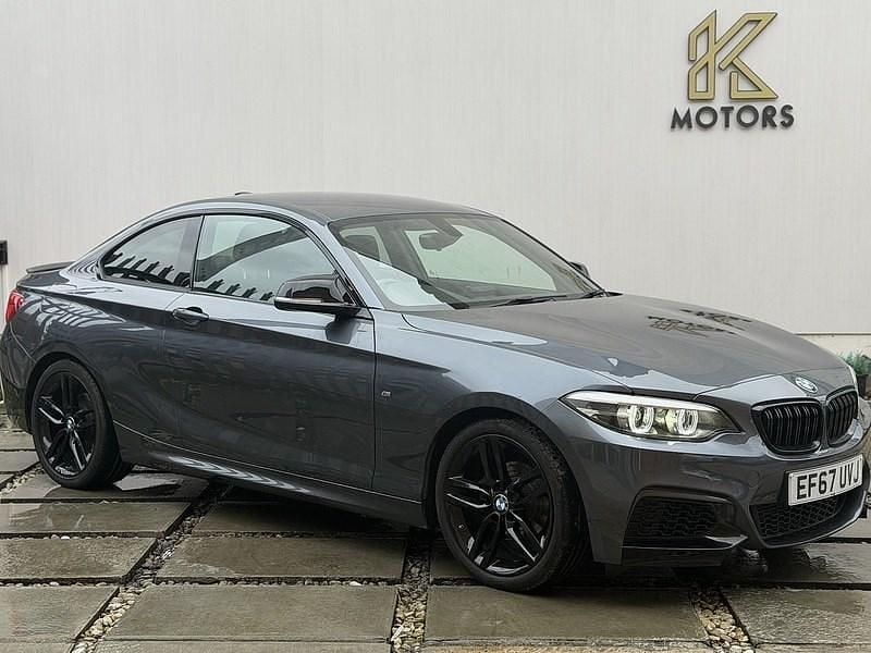 Used BMW 218 M Sport 136 HP (100 kW) 2018 Grey Coupe