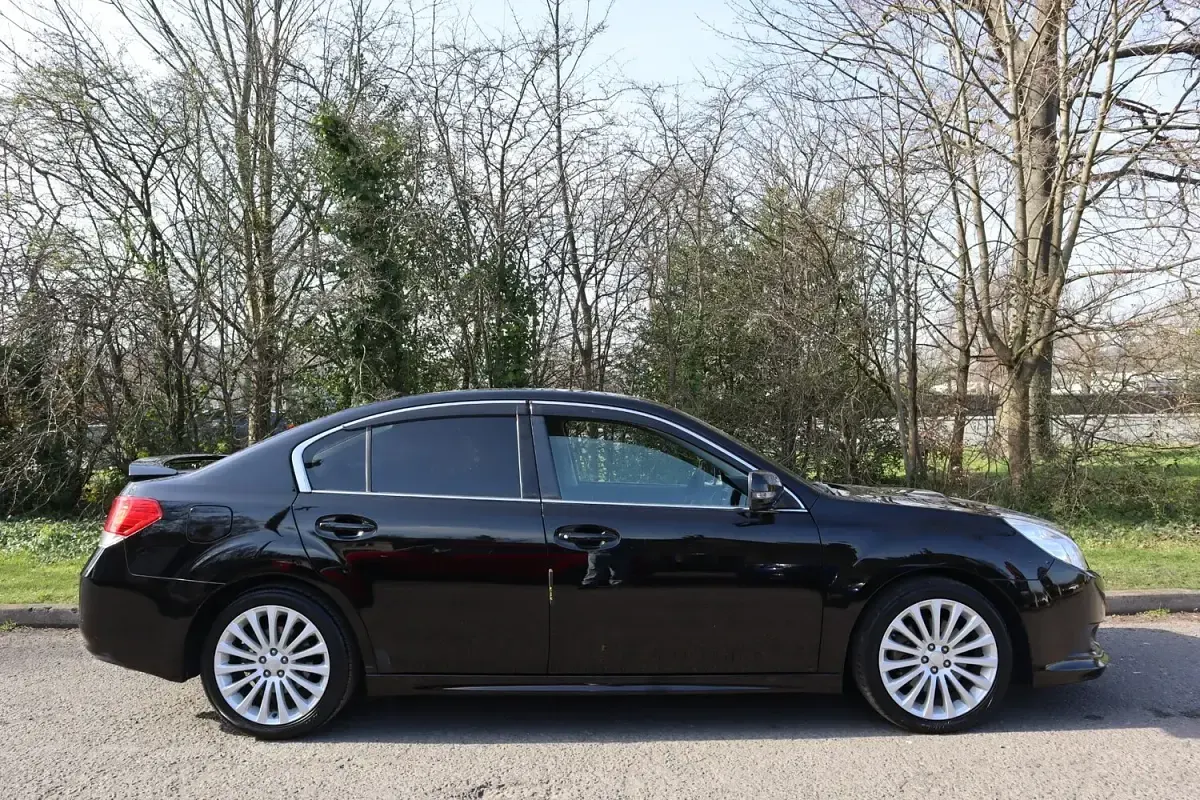 Used Subaru Legacy GT 2009 Black Sedan