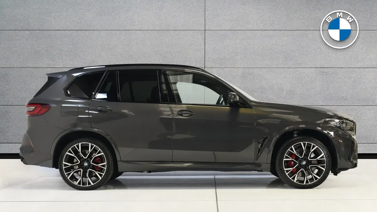Used BMW X5 M Competition Edition 616 HP (453 kW) 2021 Grey SUV