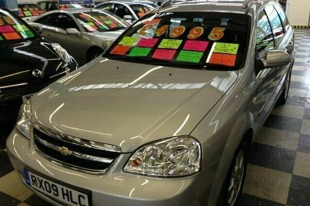 Used 2009 Chevrolet Lacetti Estate | £3,495 - Image 1/4