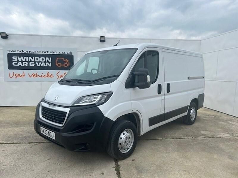 Used Peugeot Boxer S 120 HP (88 kW) 2023 White Van