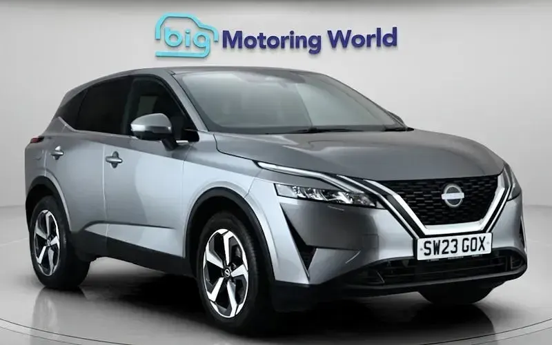 Used Nissan Qashqai N-Connecta 140 HP (102 kW) 2023 SUV