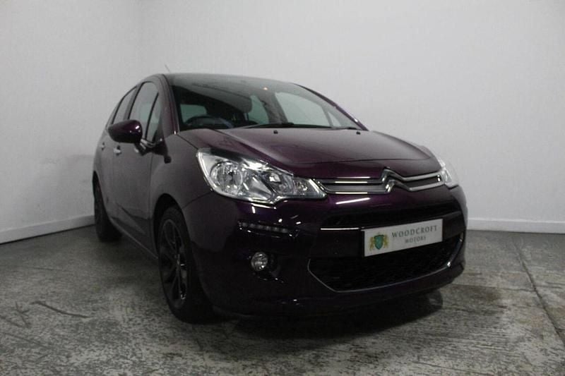 Purple Used 2017 Citroën C3 Platinum Hatchback | £5,995 (Fair price) - Image 1/3