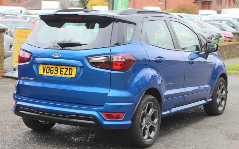 Usado Ford Ecosport ST-Line 125 HP (91 kW) 2022 SUV