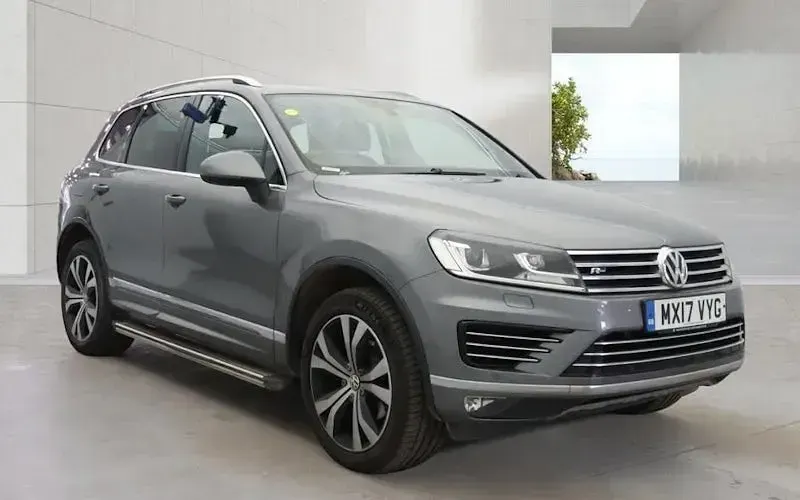 Used VW Touareg R-line 262 HP (192 kW) 2017 SUV