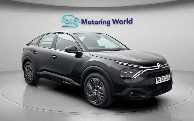Used Citroën C4 PureTech 101 HP (74 kW) 2024 Black SUV