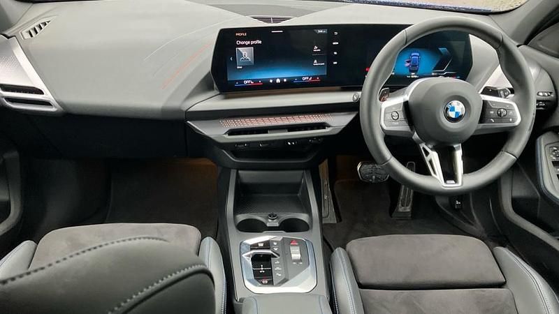 Used BMW 120 M Sport 168 HP (123 kW) 2025 Portimao blue Hatchback