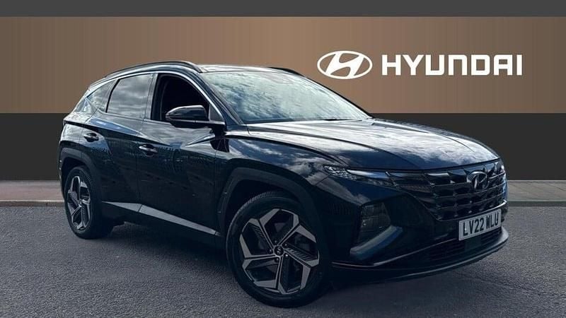 Black Used 2022 Hyundai Tucson Ultimate SUV | £23,126 (Fair price) - Image 1/3