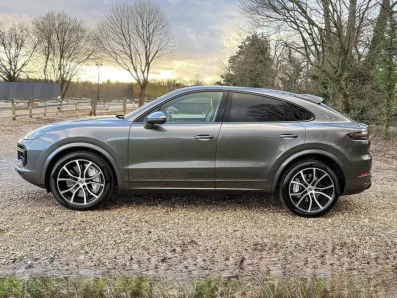 Used Porsche Cayenne Turbo 2019 Grey SUV