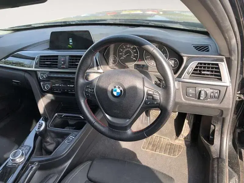 Used BMW 320 Sport Line 2018 Black Sedan