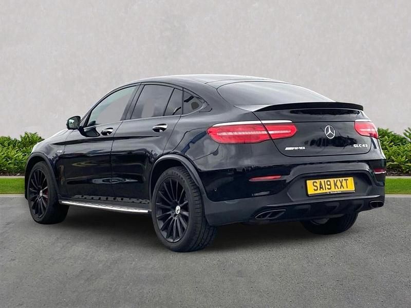 Used Mercedes GLC43 AMG Premium Plus 2019 Black Coupe