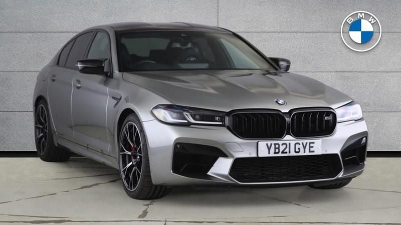 Grey Used 2021 BMW M5 Competition Edition | £57,000 (Fair price) - Image 1/4