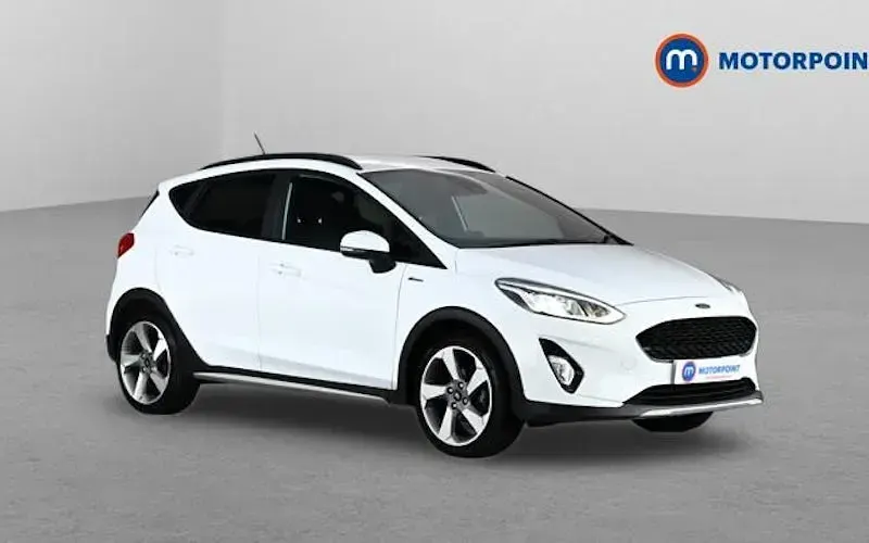 Used Ford Fiesta Active 95 HP (69 kW) 2021 Hatchback