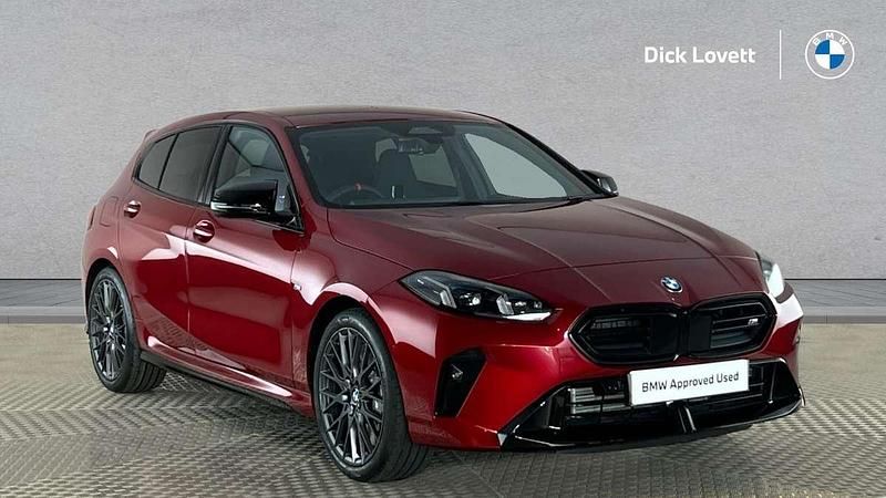 Red Used 2025 BMW M135 Comfort Edition Hatchback | £39,000 - Image 1/4