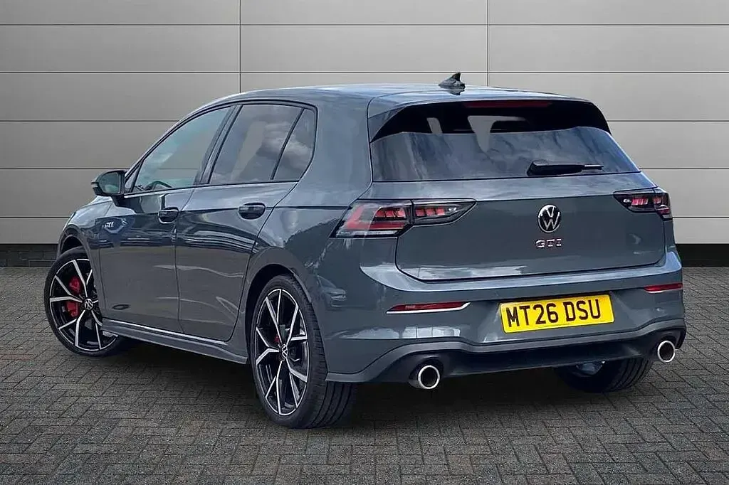 New VW Golf VIII GTI 265 HP (194 kW) 2026 Dolphin grey Hatchback