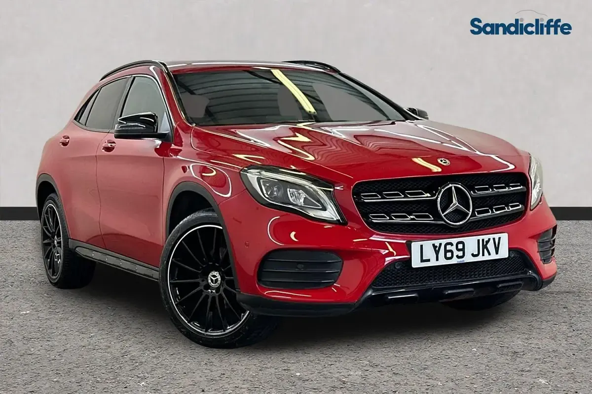 Used Mercedes GLA180 AMG line 122 HP (89 kW) 2020 SUV
