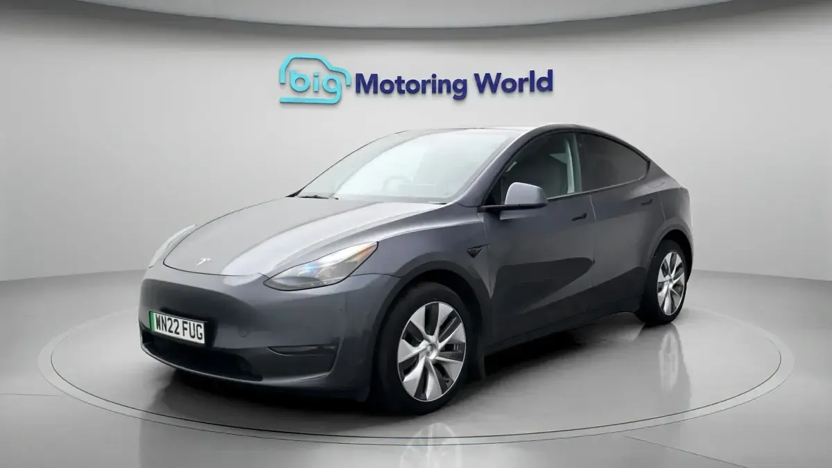 Used Tesla Model Y Long Range AWD 378 kW (514 HP) 2022 Grey SUV