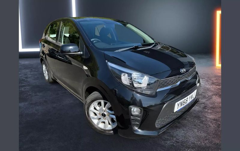 Black Used 2018 Kia Picanto 2 Hatchback | £8,250 (Fair price) - Image 1/4