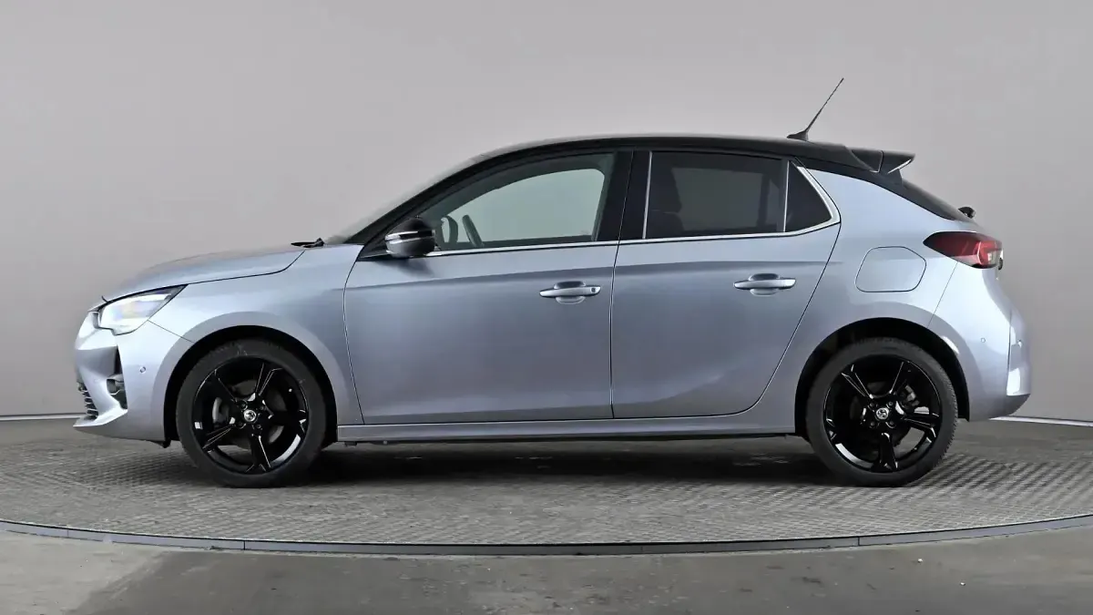 Used Vauxhall Corsa Ultimate 100 HP (73 kW) 2023 Grey Hatchback