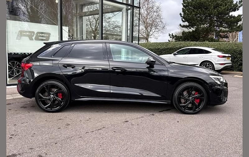 Used Audi A3 e-tron Competition 241 HP (177 kW) 2023 Black Hatchback