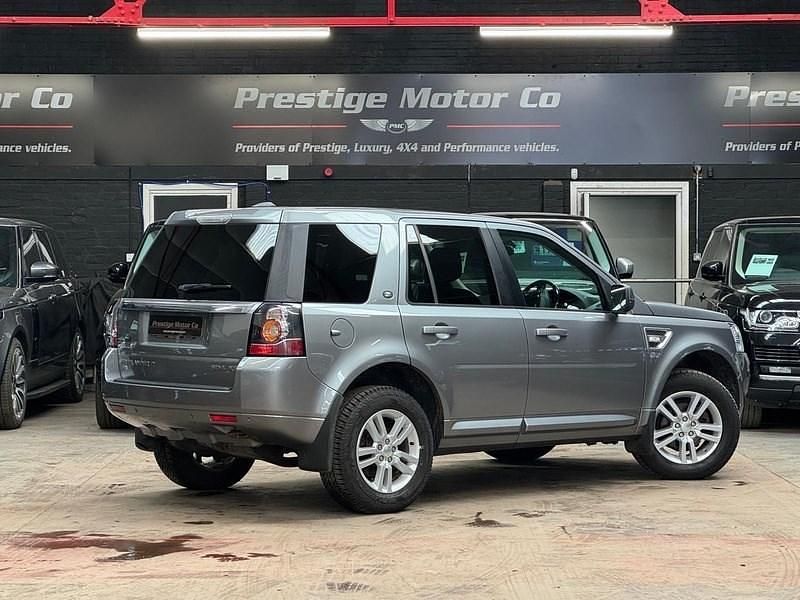 Used Land Rover Freelander 2 2014 Grey SUV