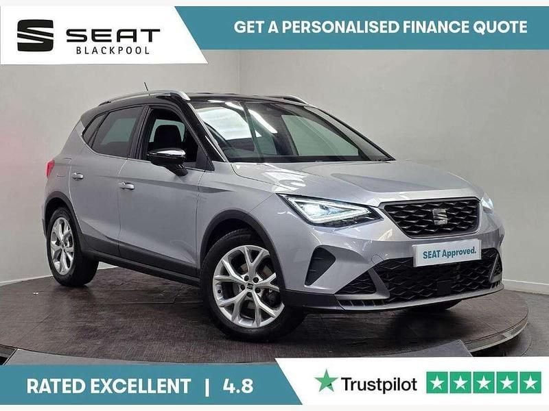 Silver Used 2022 Seat Arona FR SUV | £15,995 (Fair price) - Image 1/4