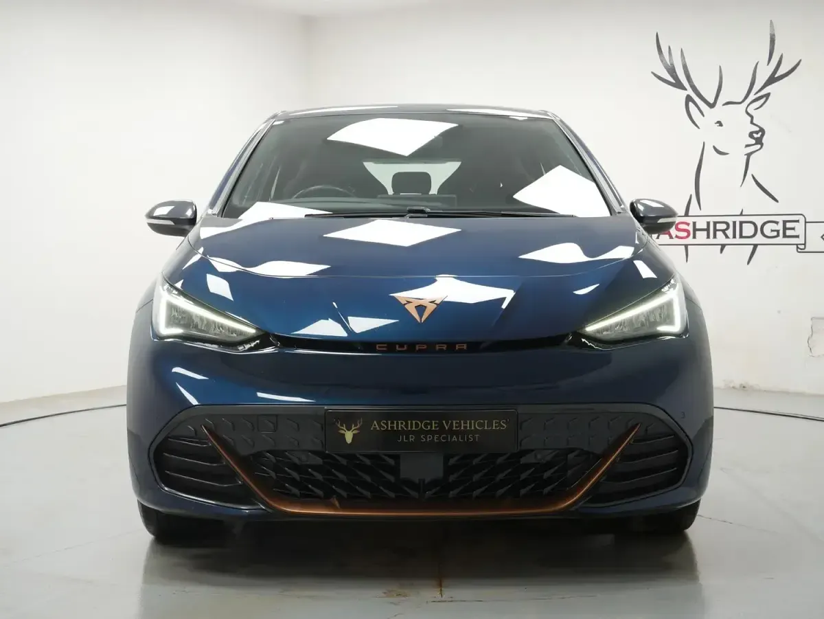 Used Cupra Born 150 kW (204 HP) 2022 Blue Hatchback