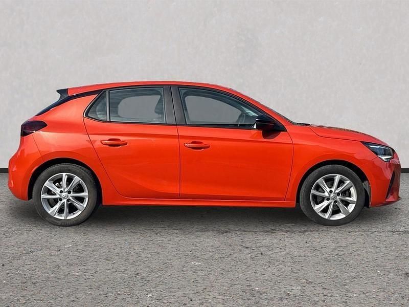 Used Vauxhall Corsa 100 HP (73 kW) 2020 Orange Hatchback