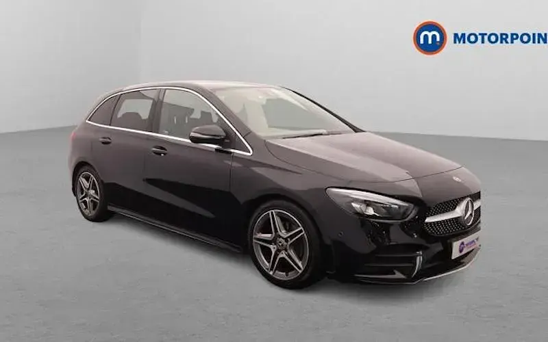 Used Mercedes B180 AMG line 136 HP (100 kW) 2021 Hatchback