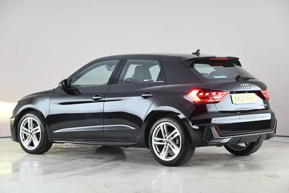 Used Audi A1 Sportback S-Line 2021 Black Hatchback