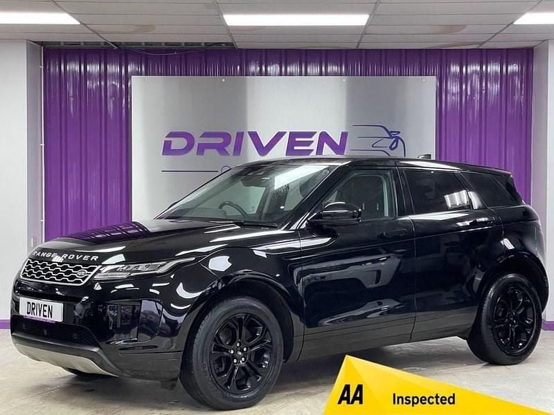 Used Land Rover Range Rover evoque S 150 HP (110 kW) 2020 Black SUV