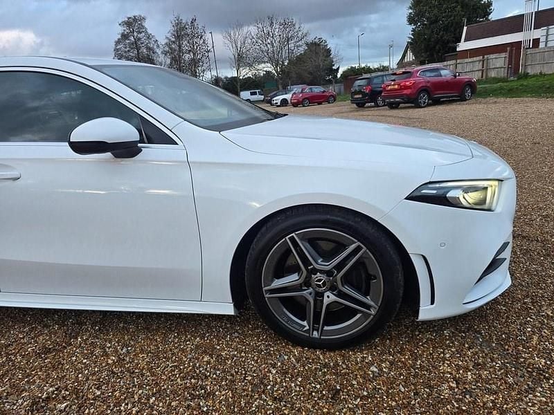 Used Mercedes A220 Executive 2020 White Hatchback