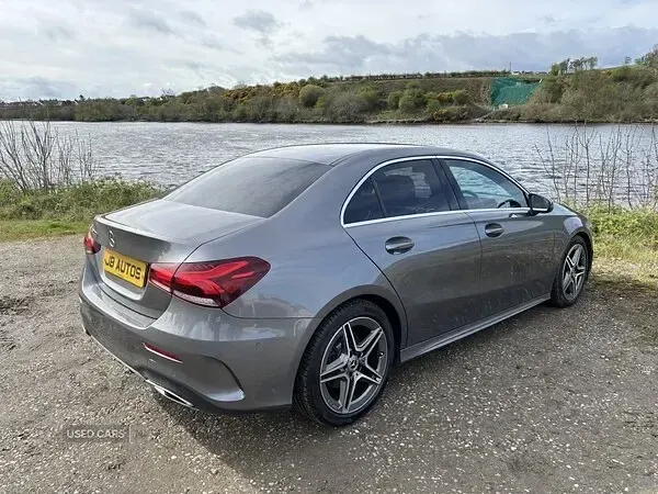 Used Mercedes A220 Executive 190 HP (139 kW) 2021 Grey Sedan